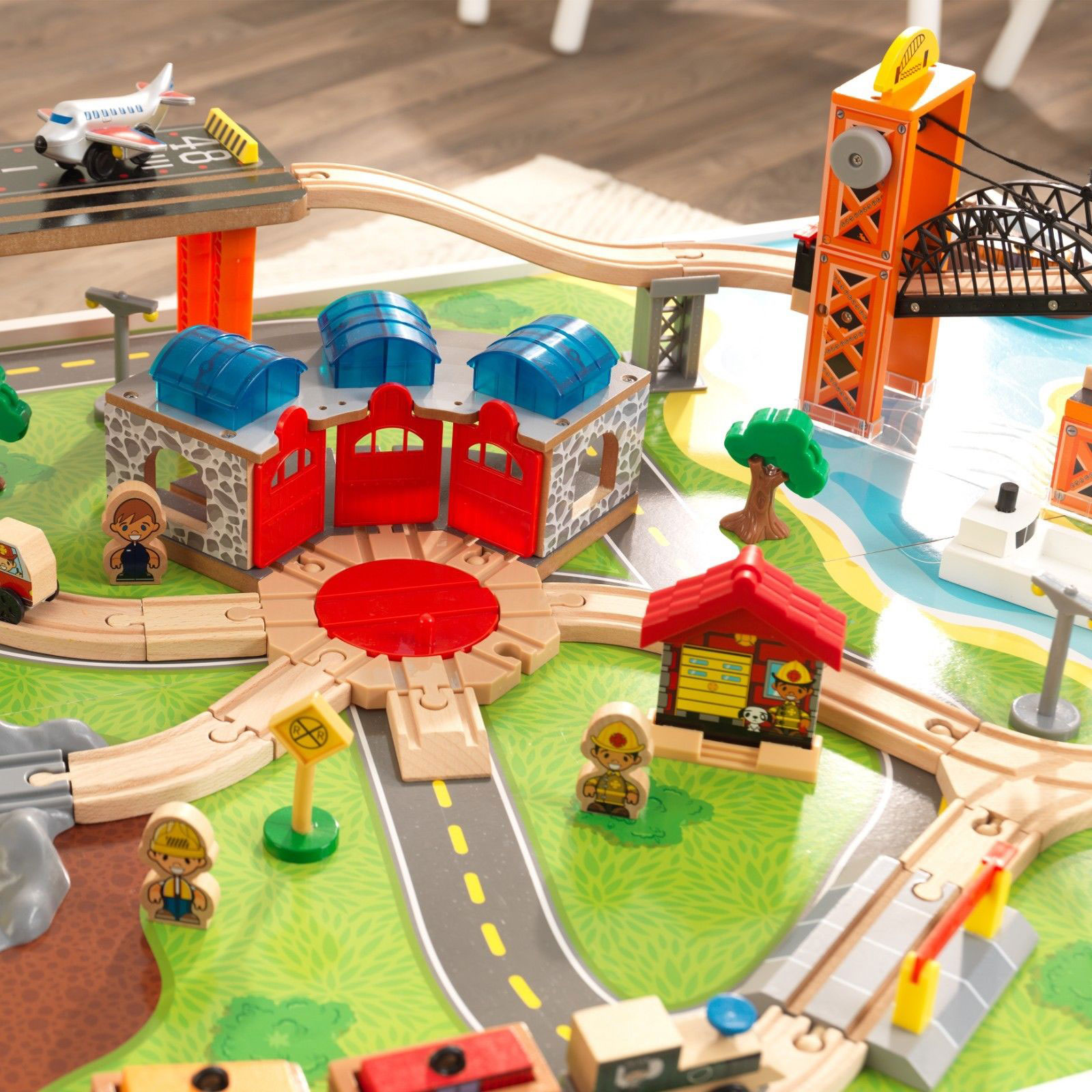 wow toy train set