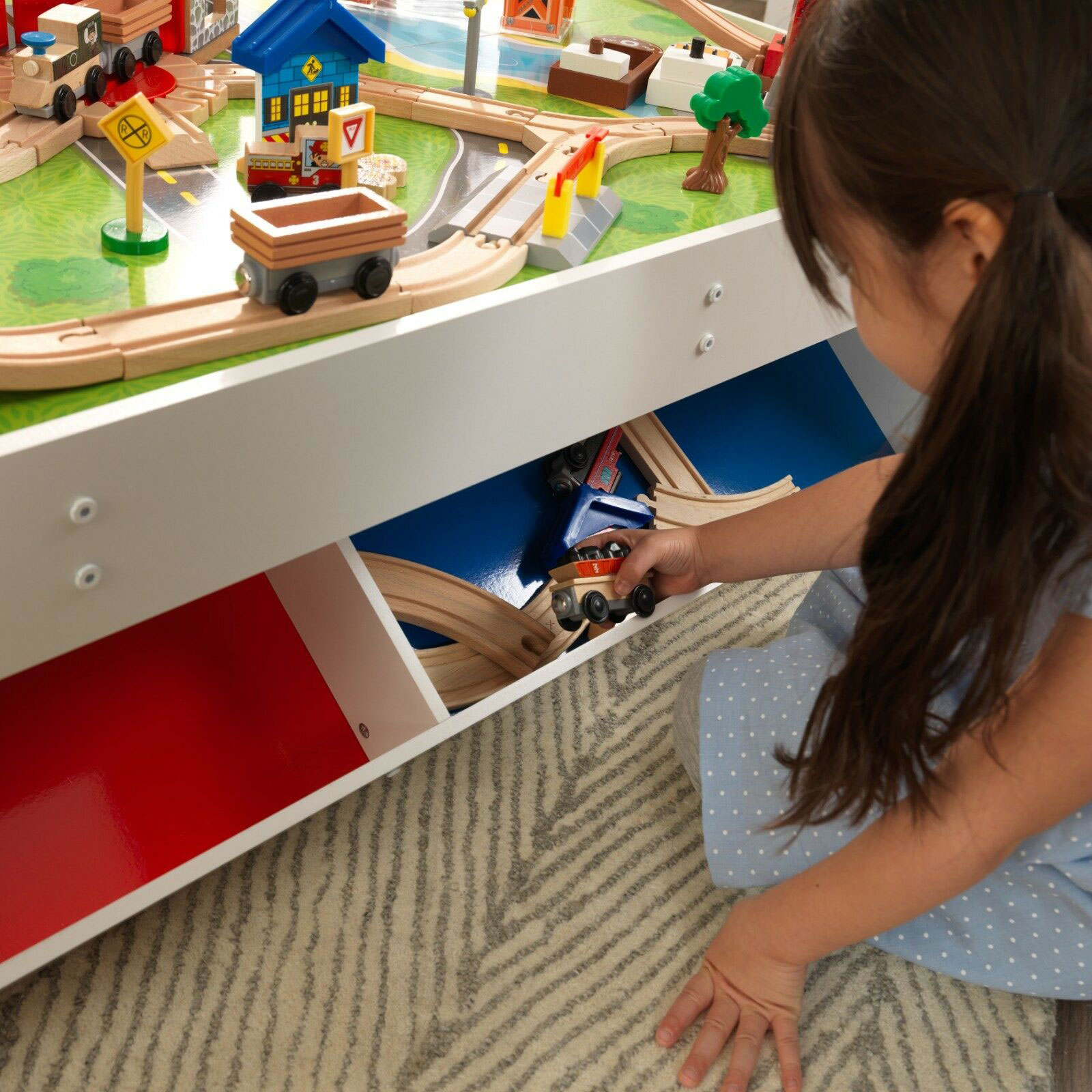 kidkraft railway express