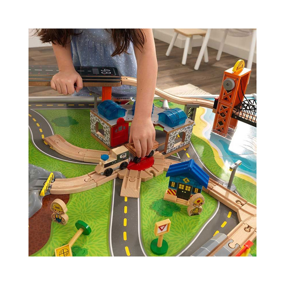 kidkraft railway express