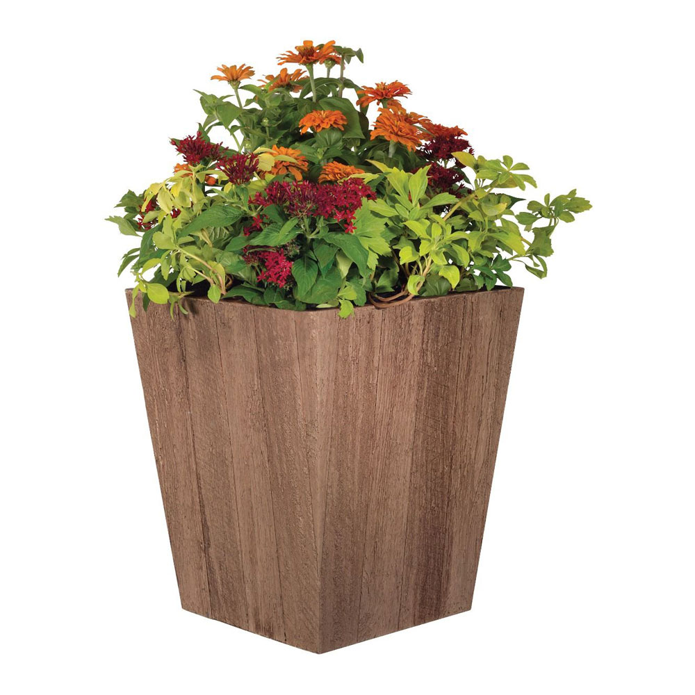 corten square steel planter suppliers and manufacturers