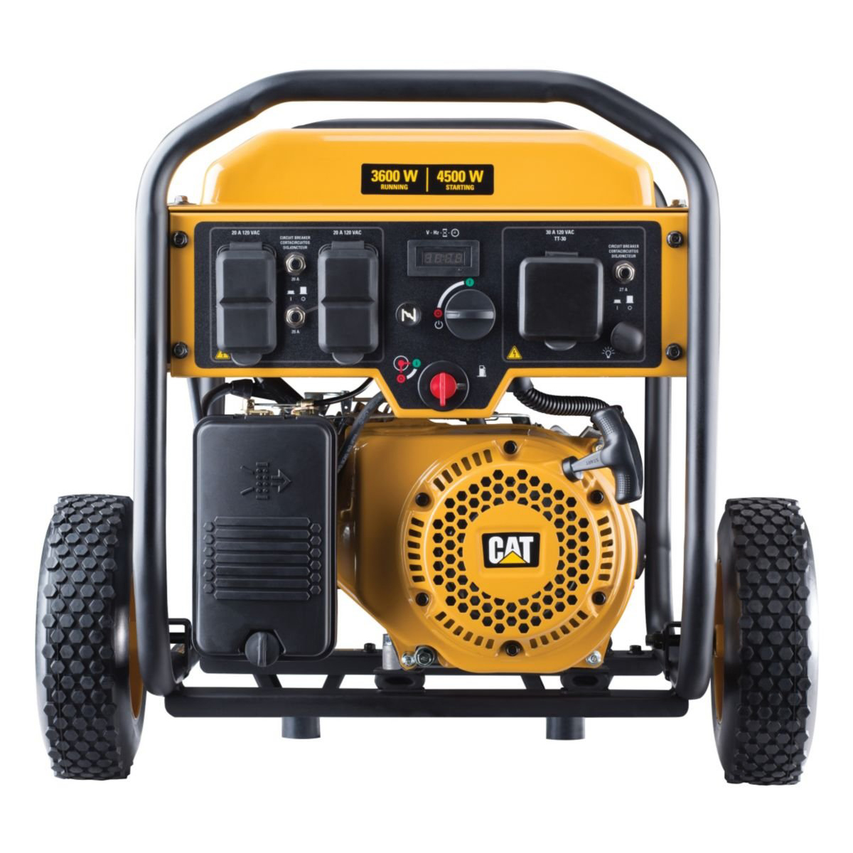 CAT RP3600 3600 Watt Running/4500 Watt Starting Gas Powered Portable