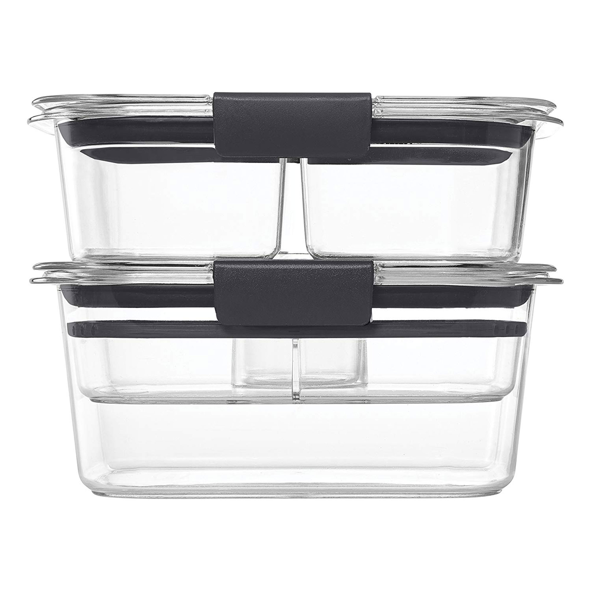 Rubbermaid Brilliance 9 Piece Food Storage Container Combo Kit Set