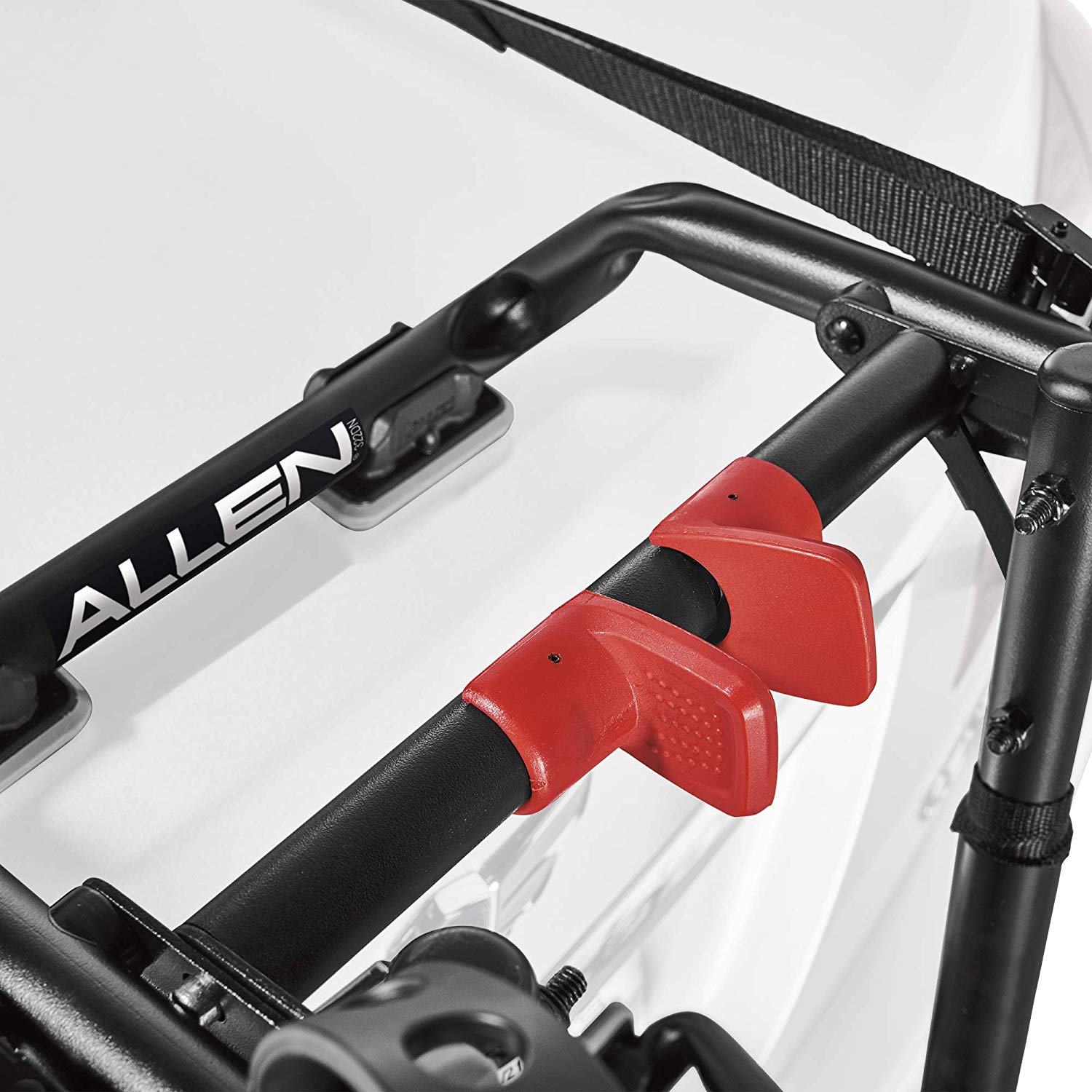 Allen Sports S102 Premier Foldable 2 Bike Trunk Mounted Carrier Rack