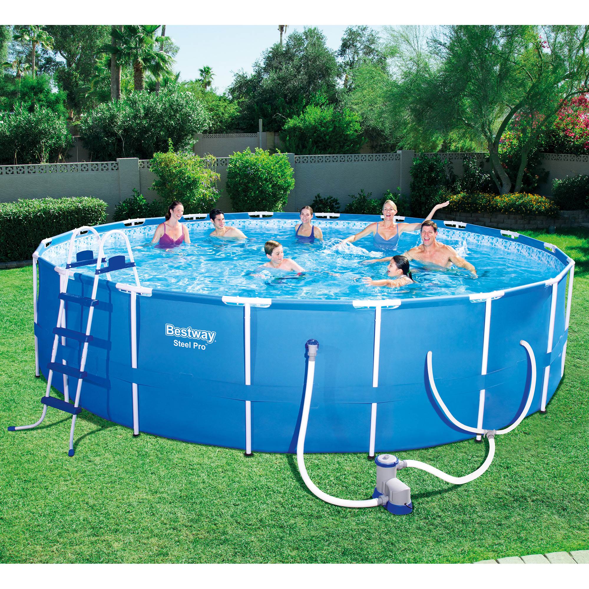 bestway swimming pool large size