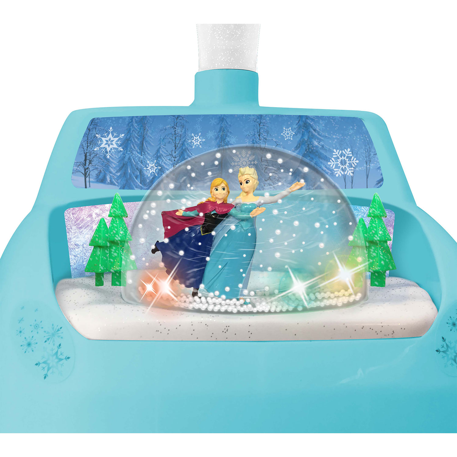 frozen magical adventure activity ride on