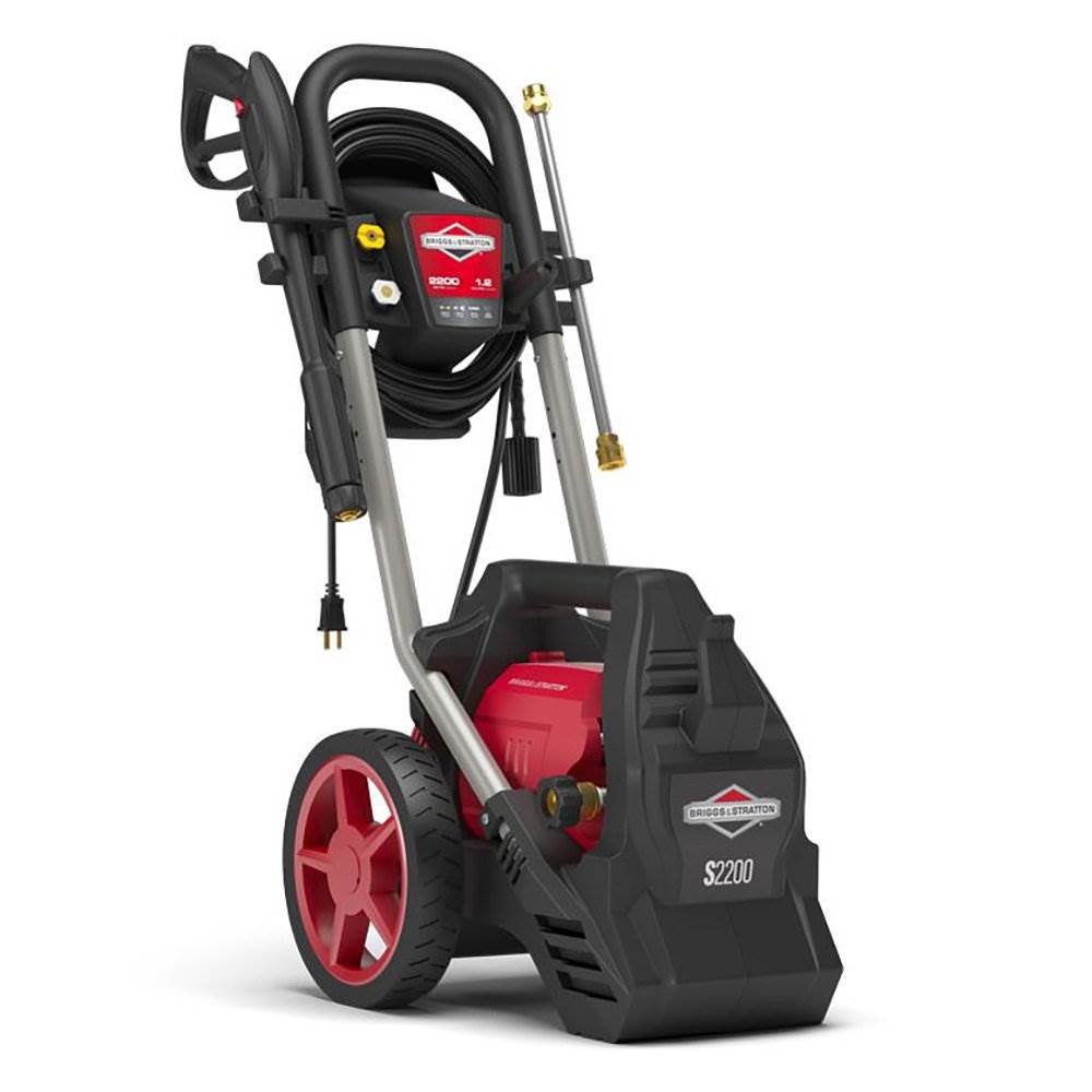 Briggs & Stratton 2200 PSI 1.2 GPM Electric Powered Pressure Washer (For Parts) 11675207007 eBay