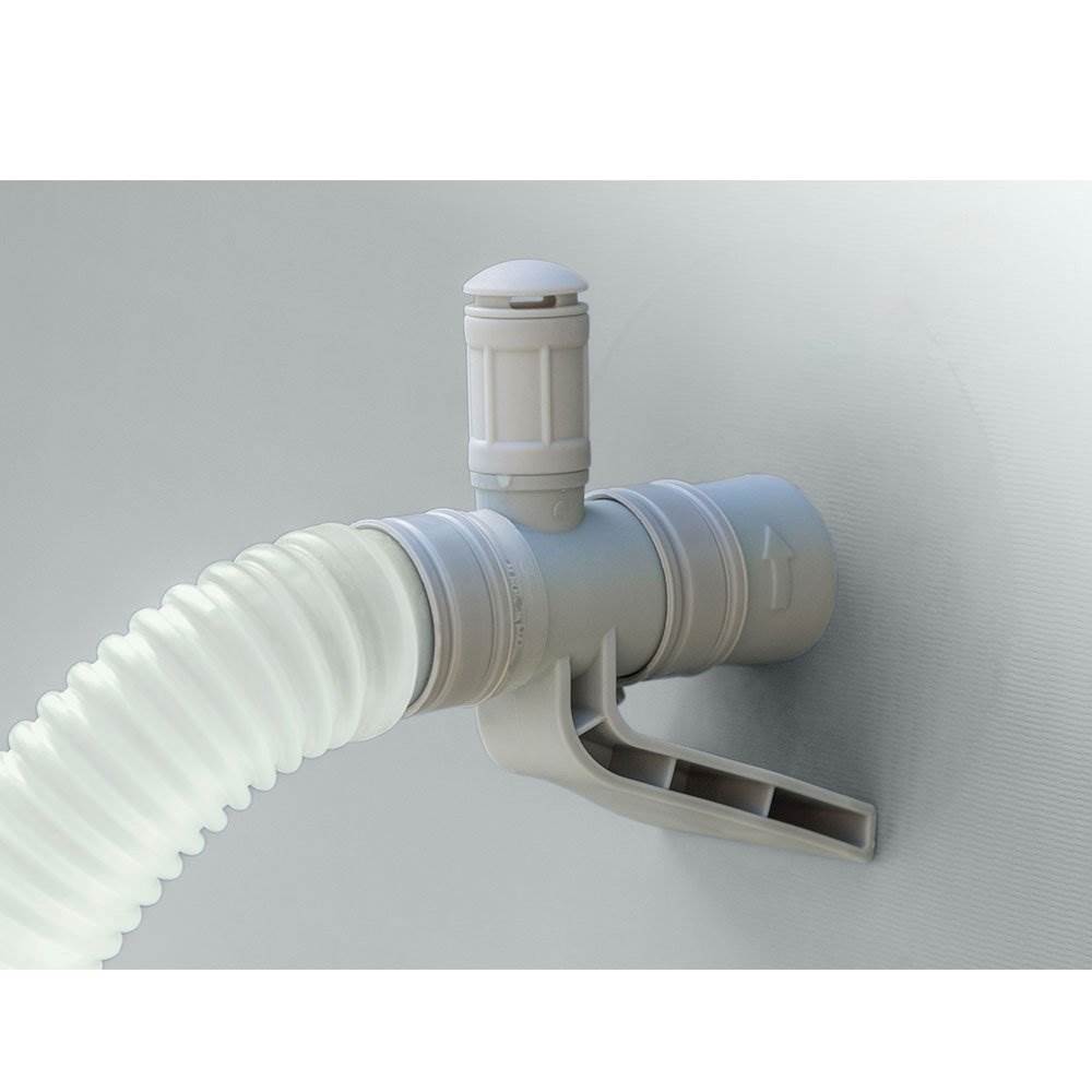 Intex 15 Foot x 42 Inch Prism Frame Above Ground Swimming Pool Set