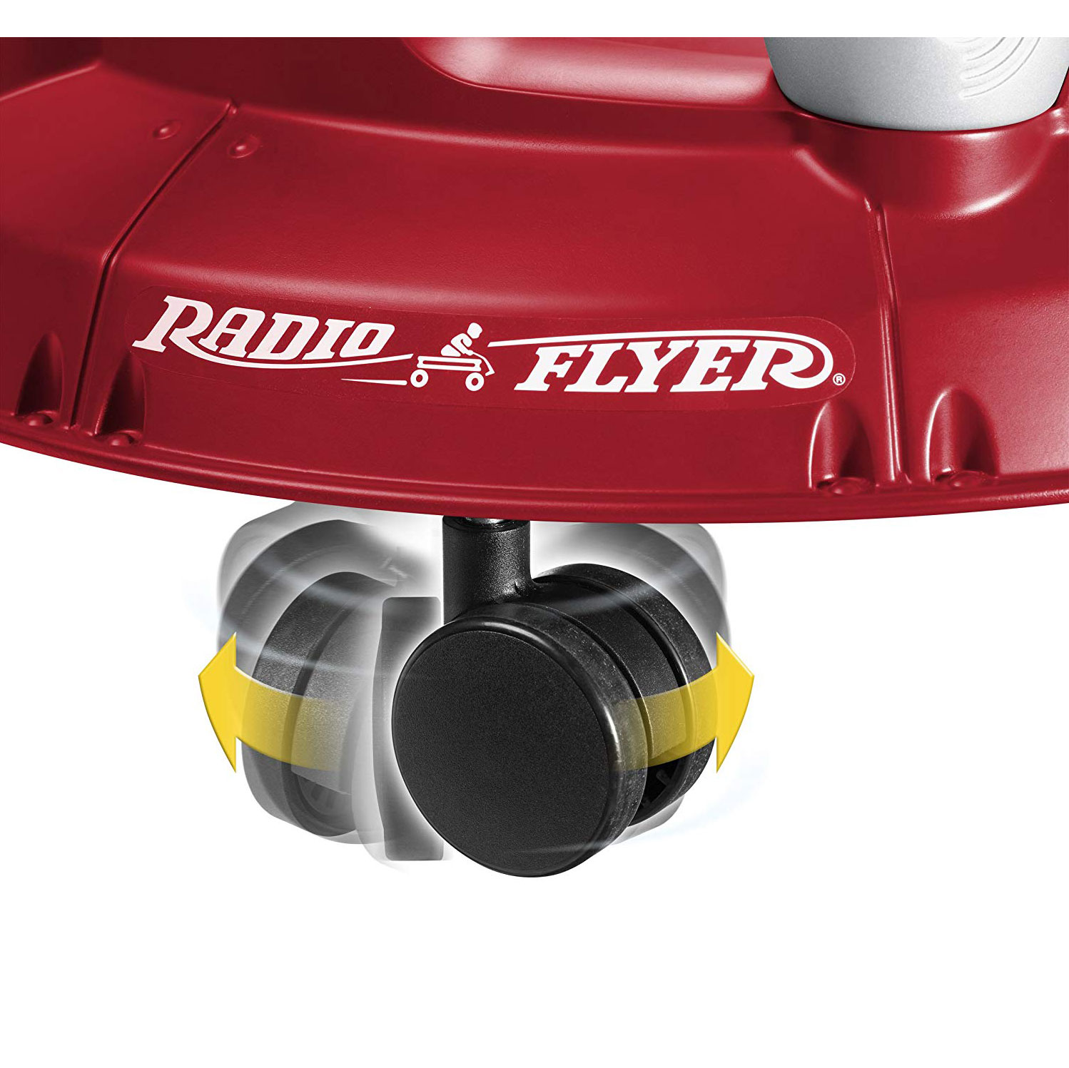 Radio Flyer Spin N Saucer 360 Degree Spin Around Toy for Ages 1 to 5