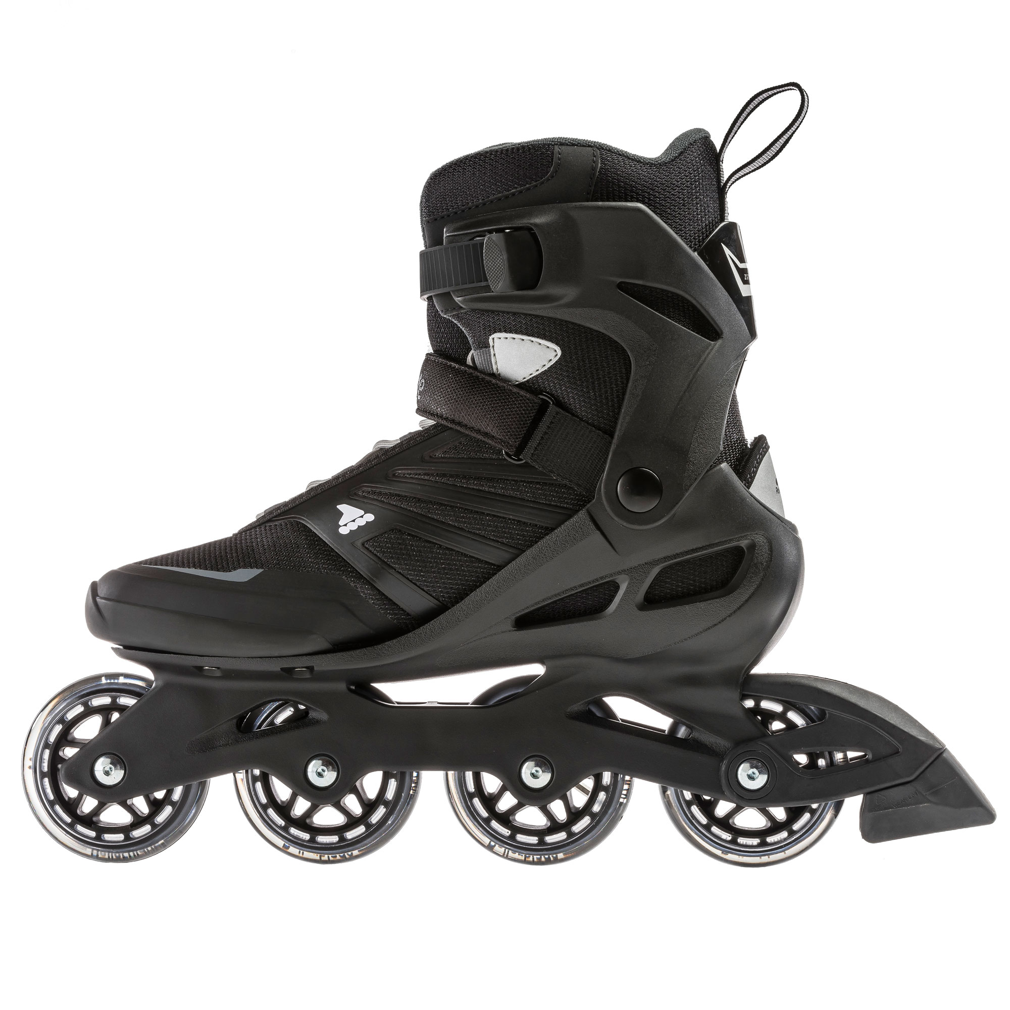 Rollerblade Zetrablade Mens Adult Fitness Inline Skate, Size 10, Black