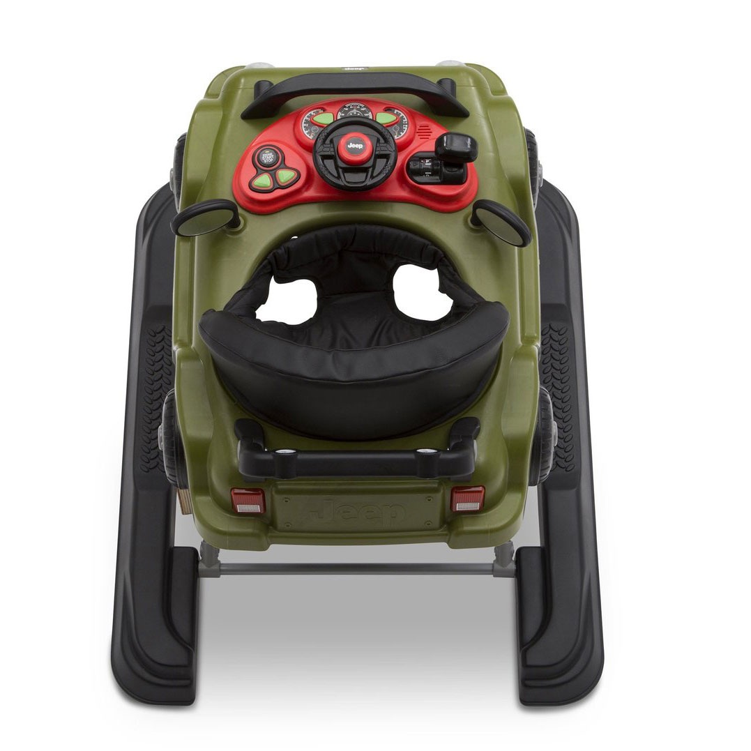 Jeep Classic Wrangler 3 in 1 Activity Baby Walker & Toy Car