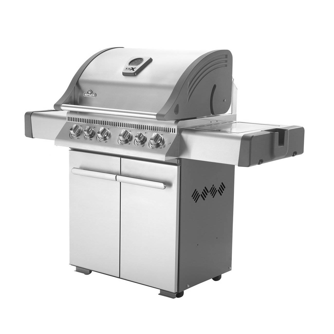 Napoleon 74,000 BTU Propane Gas Grill w/ Infrared Sid, Rear Burners
