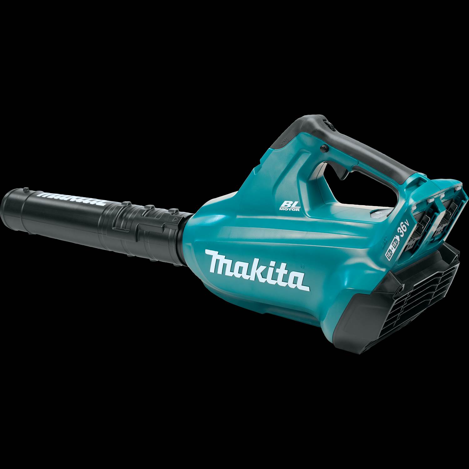 Makita X2 LXT 18V Battery Powered Li Ion Handheld Leaf Blower, Tool ...