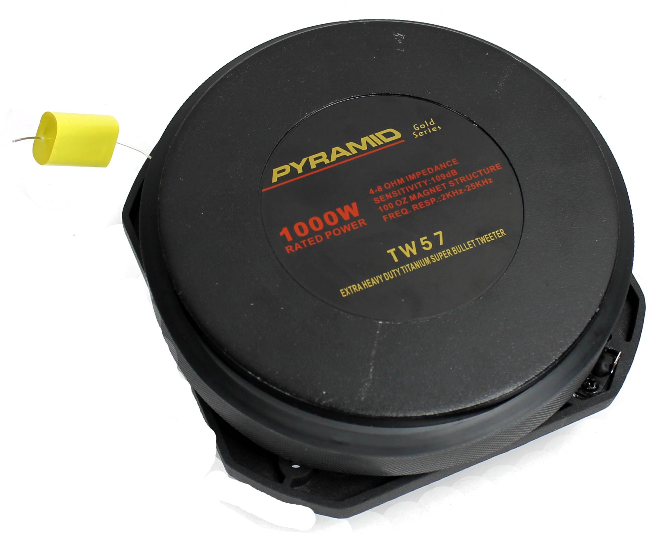 titanium super bullet tweeter 1000