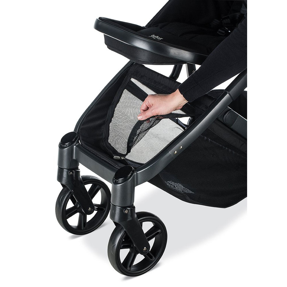 reclining stroller for infants