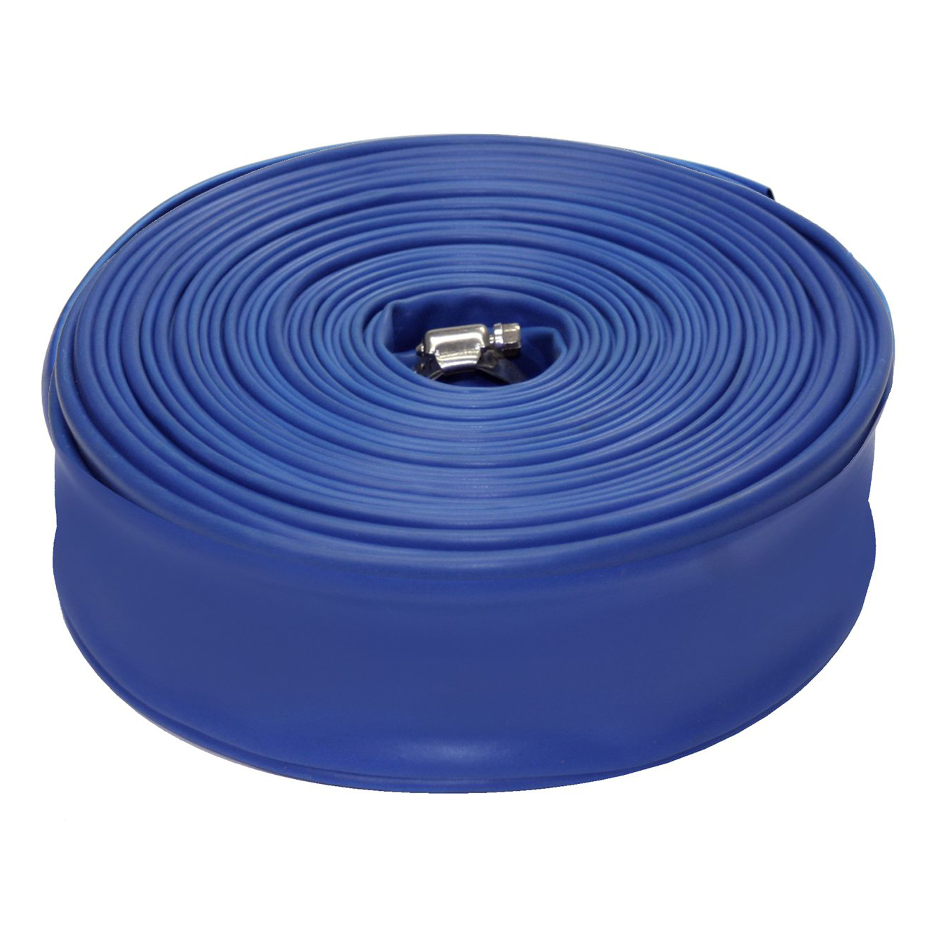 Blue Devil 2 Inch x 100 Feet Swimming Pool Filter Backwash Hose with