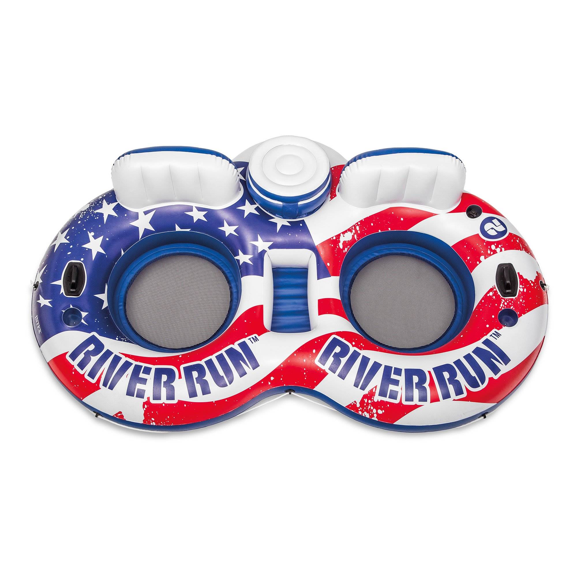intex american flag float