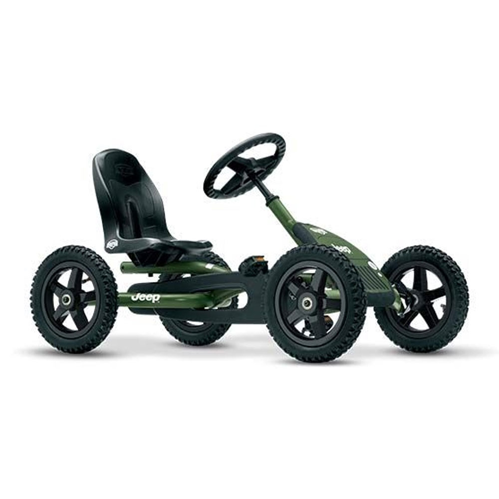 BERG Toys Jeep Junior Pedal Powered GoKart Adjustable
