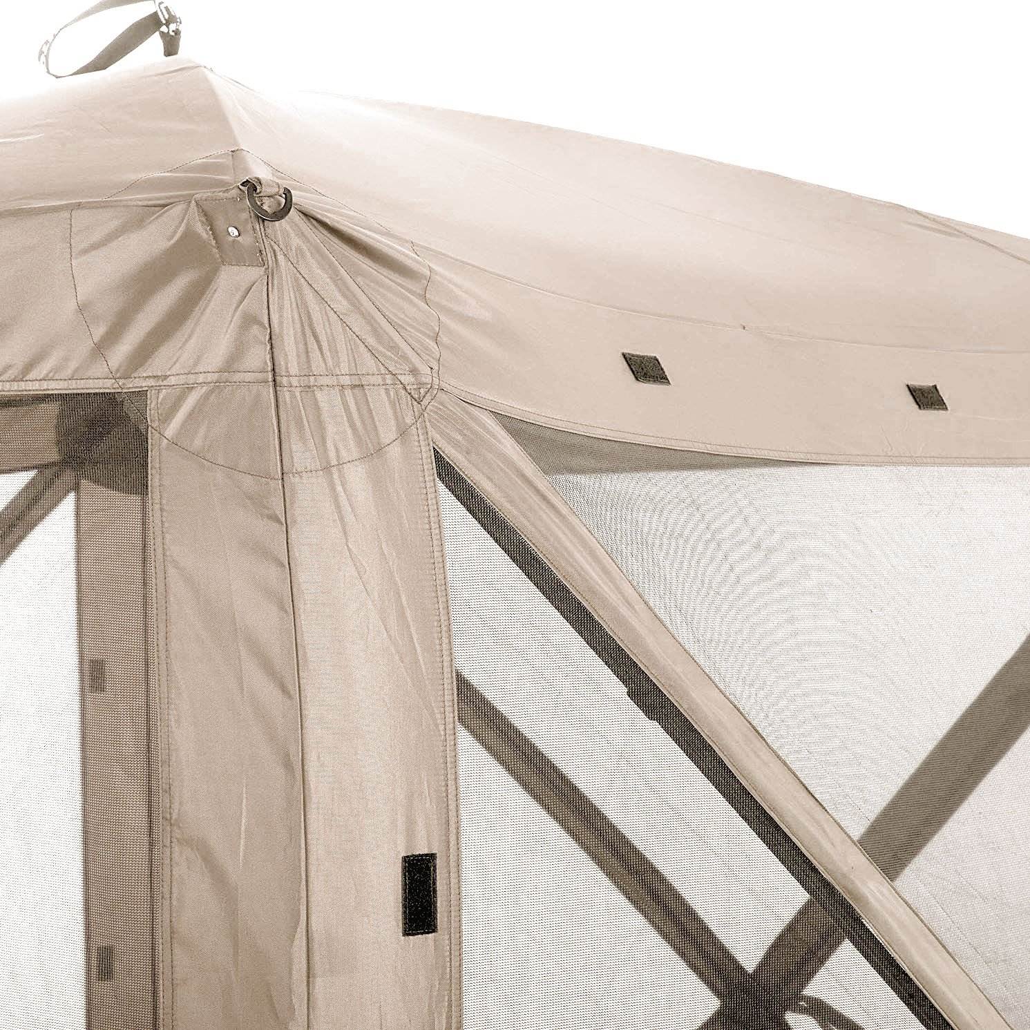 Clam Quick-Set Traveler Outdoor Screen Shelter w/Wind Panels (3 Pack ...