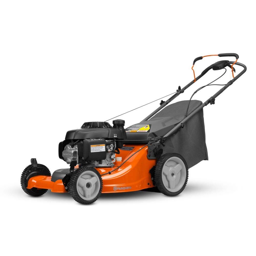 Husqvarna Walk Behind 21 Inch Self Propelled Gas Mower, Orange (Open ...