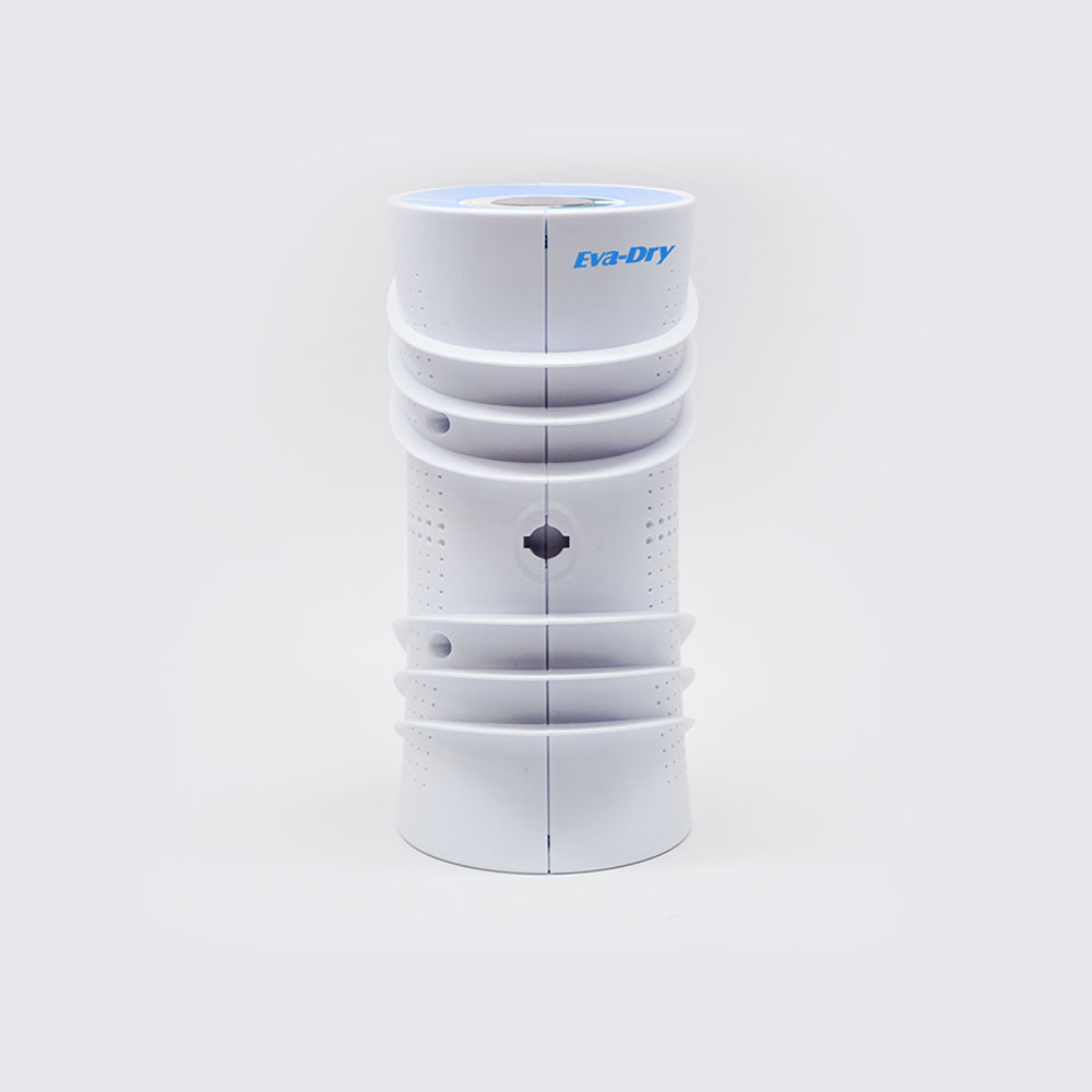 EvaDry 400 Cubic Feet Portable Dehumidifier w/ Indicator Beads Air Dry