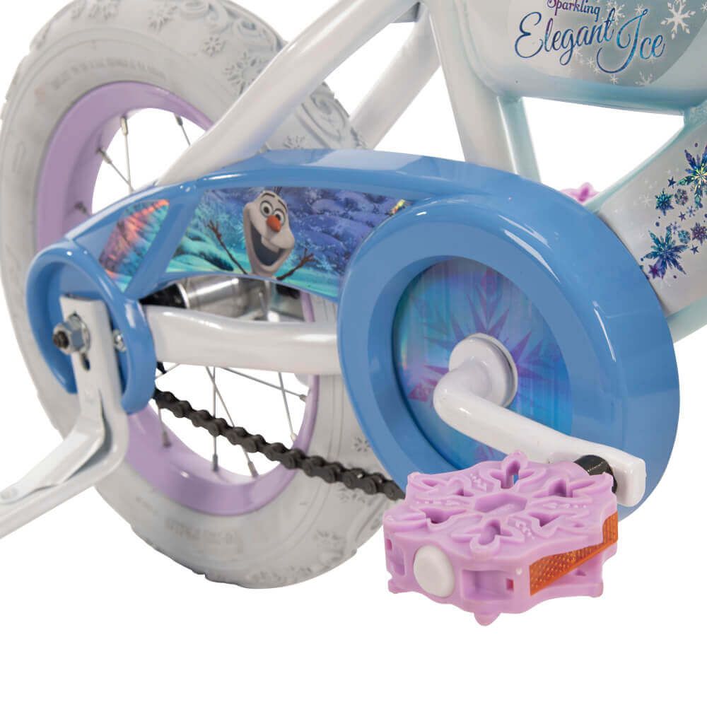 16 inch frozen bike with training wheels