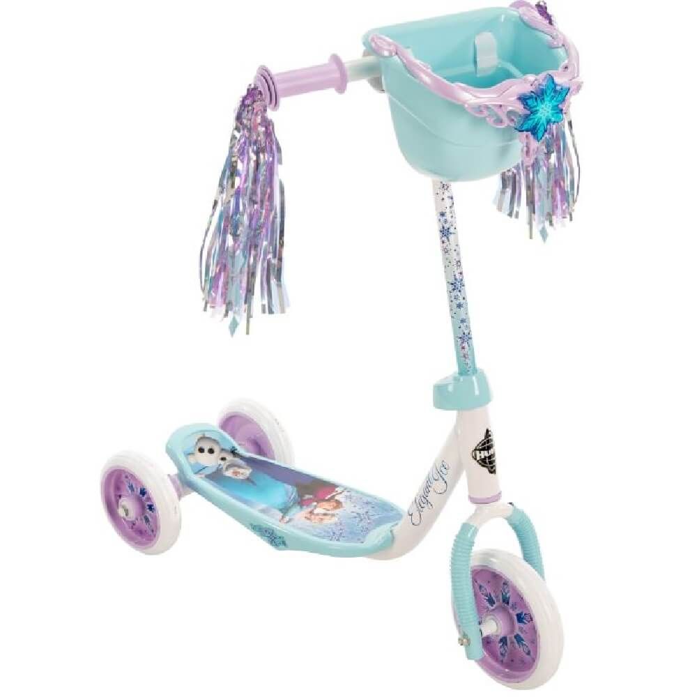 Huffy Wide Deck 3 Wheeled Disney Frozen Girls Scooter for Ages 3+ (Open Box) 28914286181 | eBay