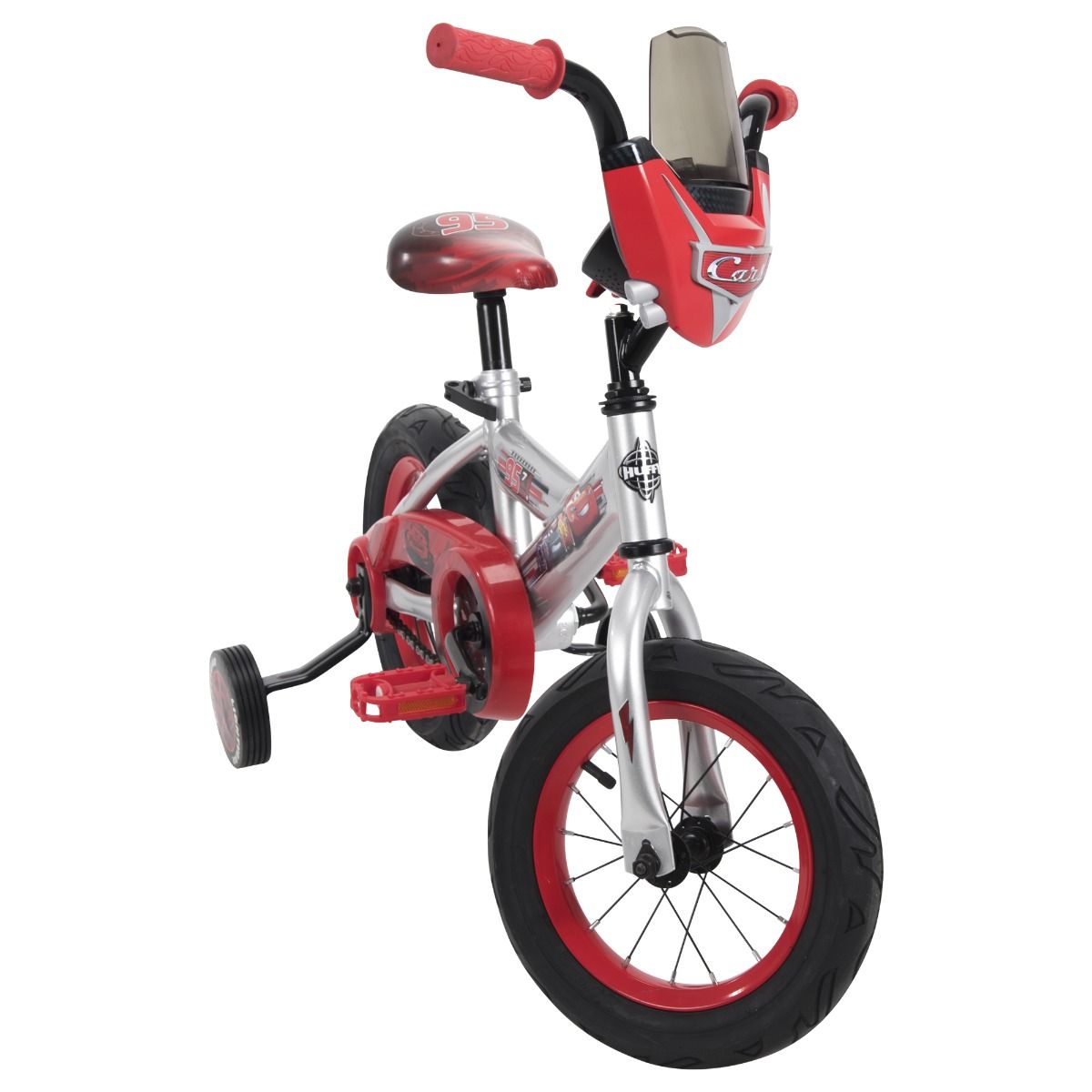 Huffy 12Inch DisneyPixar Cars Bike with Training Wheels