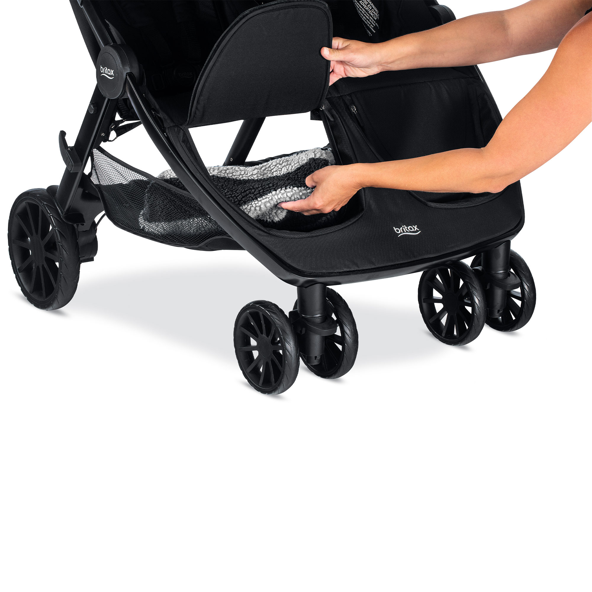 britax lively stroller