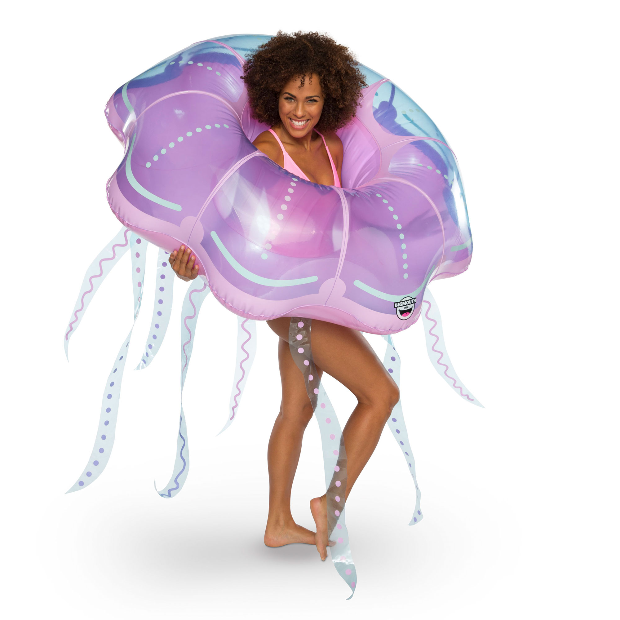 bigmouth jellyfish float