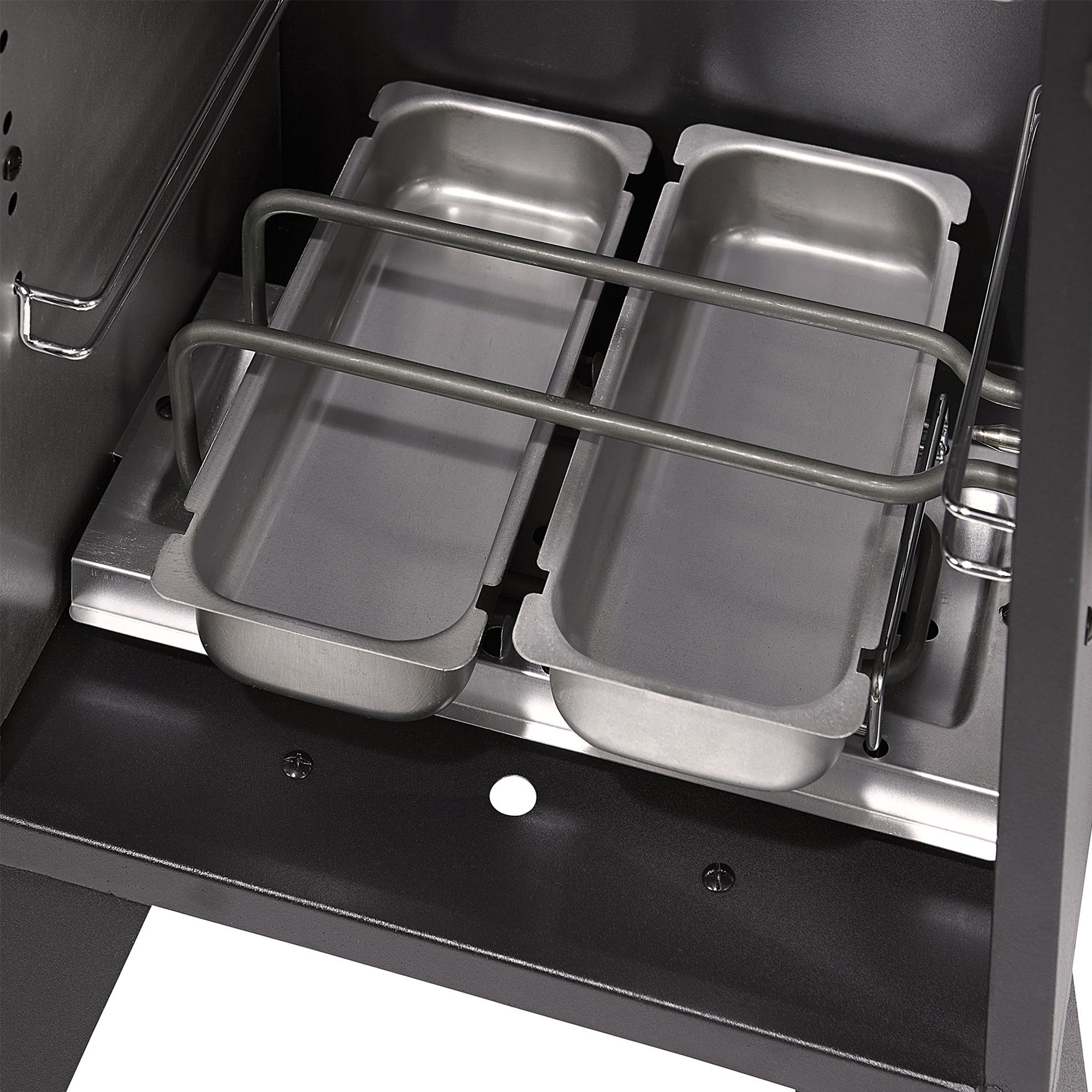 Smoke Hollow 26 In Electric Smoker with Adjustable Temperature Black