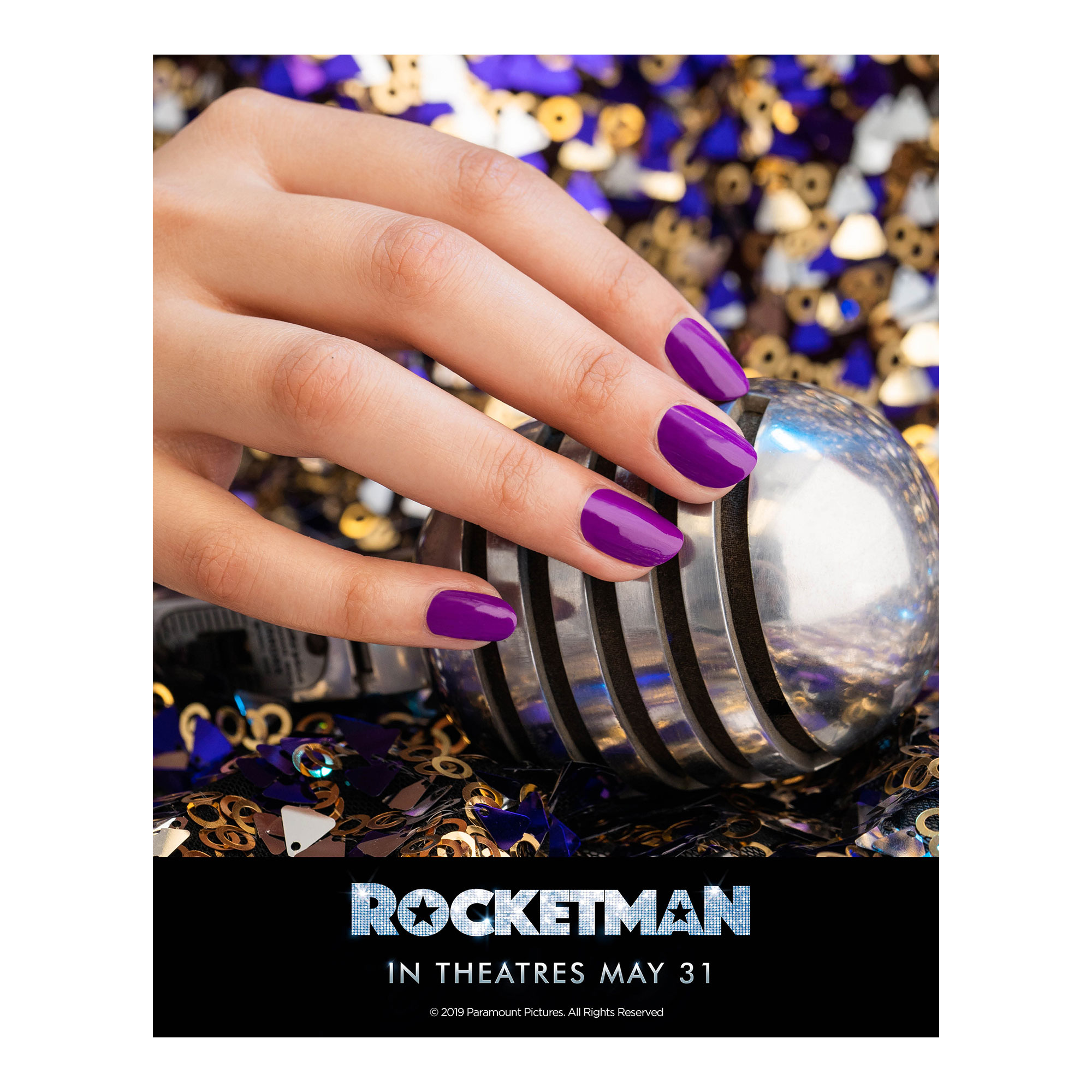 Gelish Soak Off Acrylic Powder Dip Nail Polish Rocketman ...