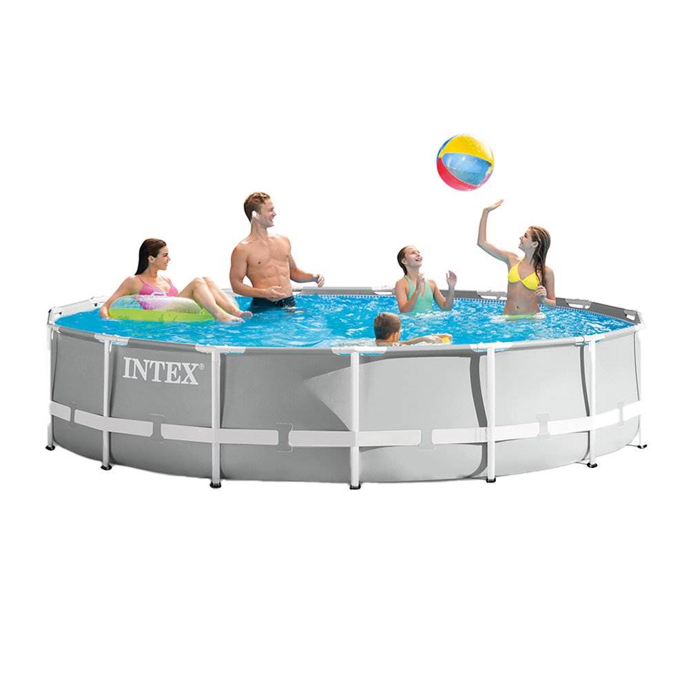 New Intex Above Ground Swimming Pool Liners with Simple Decor