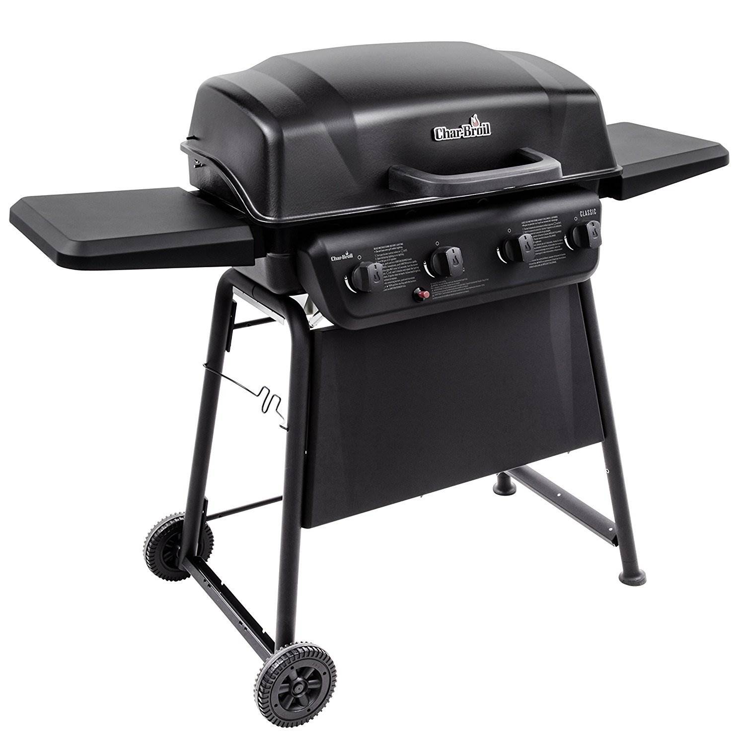 Char-Broil Classic 4 Burner Backyard Barbecue Cooking ...