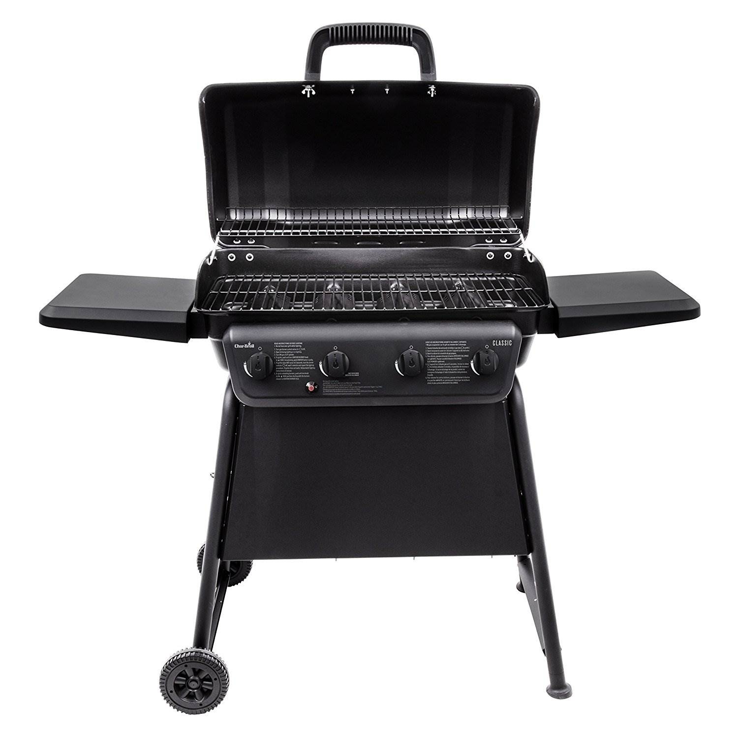 Char-Broil Classic 4 Burner Backyard Barbecue Cooking ...