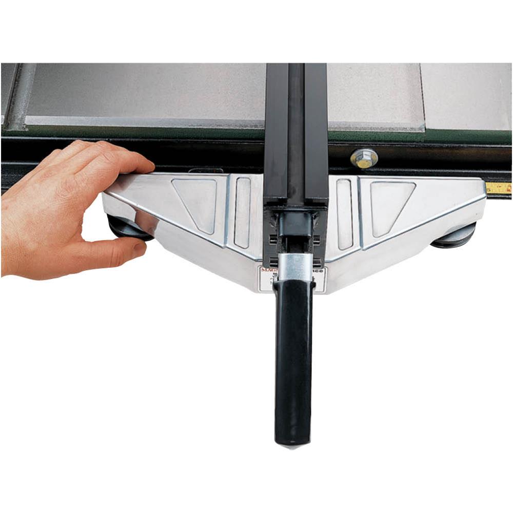 Shop Fox W1410 Fence Guide System with Standard Rails for 27 Inch Table