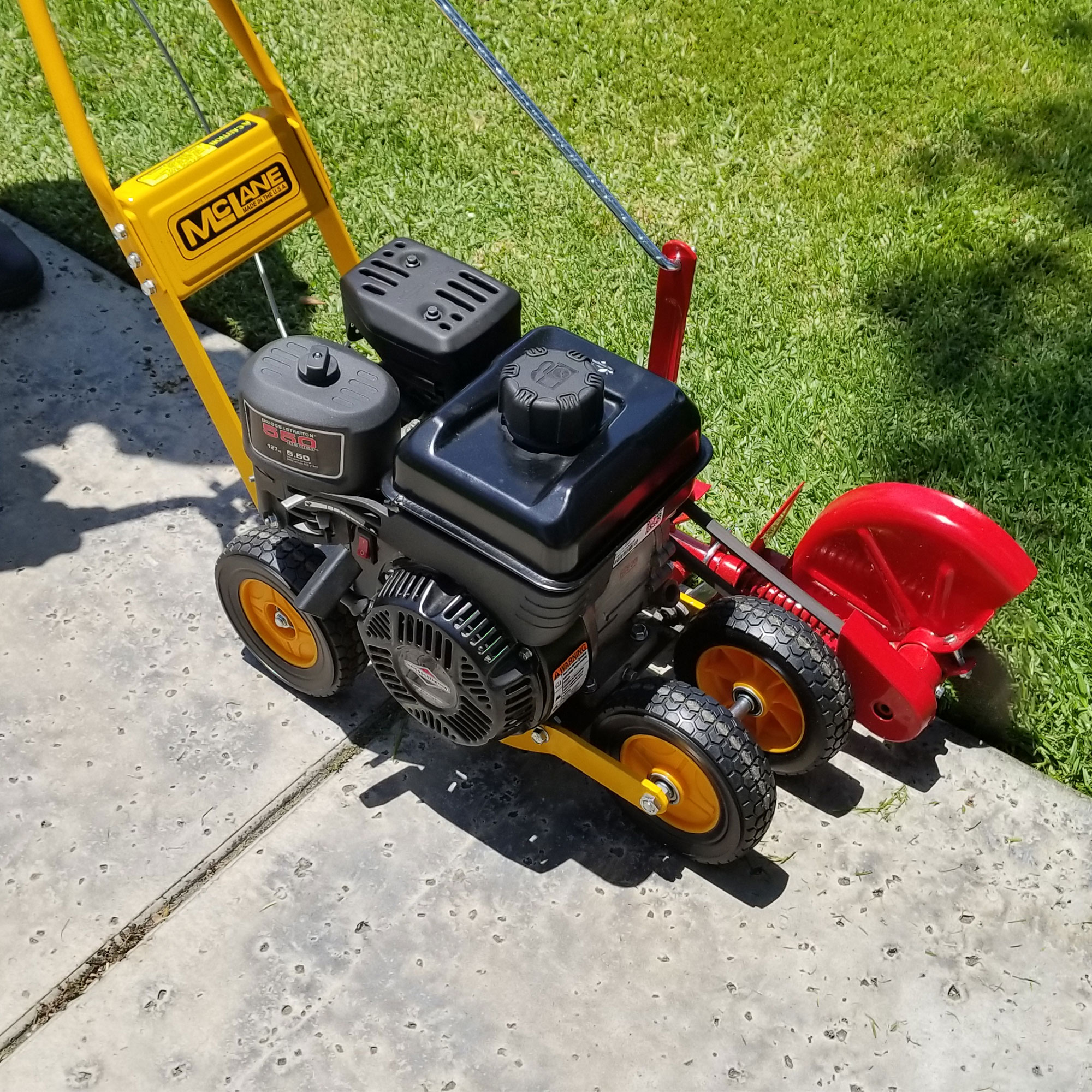 McLane 1014.75GT7 9 Inch Gas Walk Behind Lawn Edger, 5.50 Gross