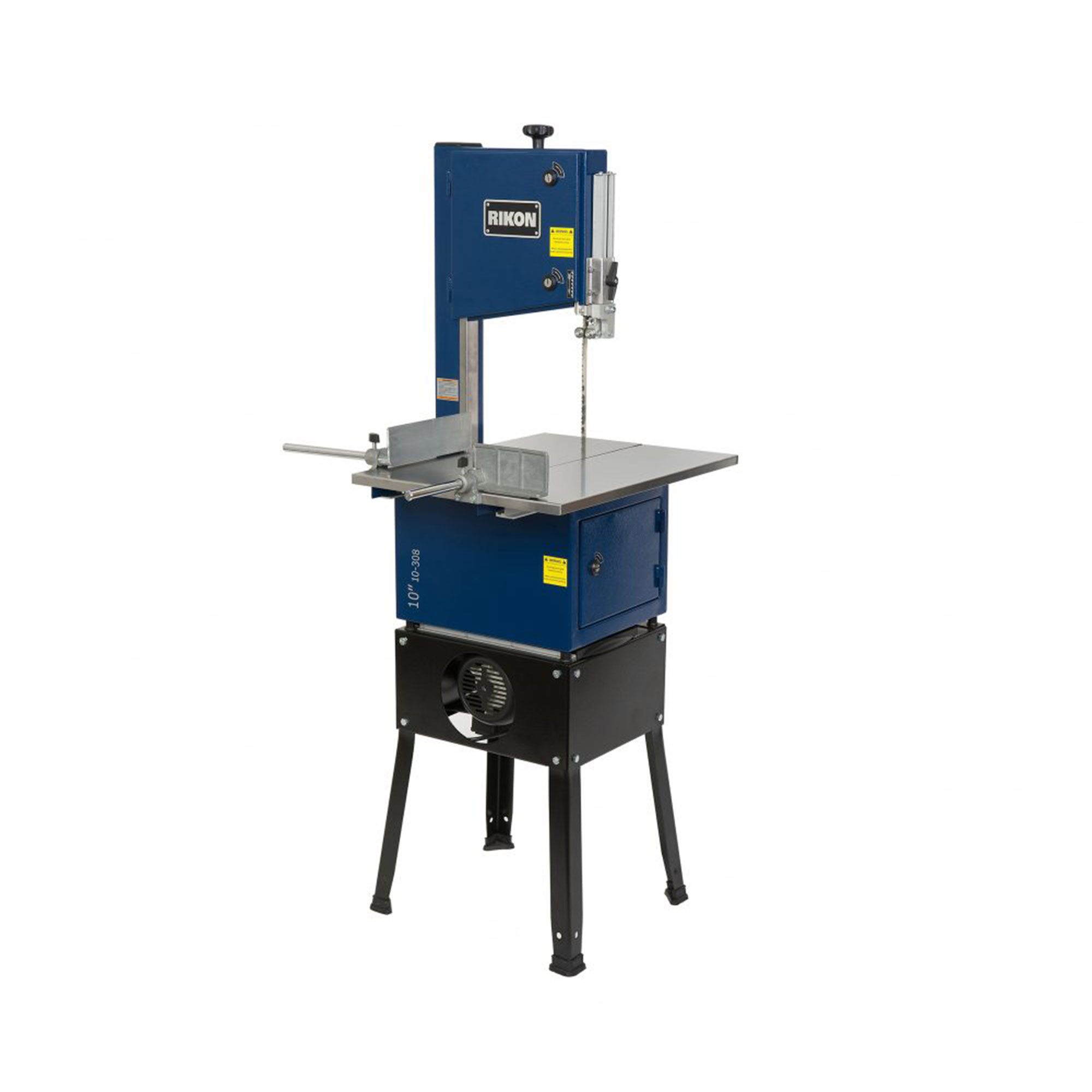 RIKON 10308 10 Inch Meat Saw with Stainless Steel Sliding Table and