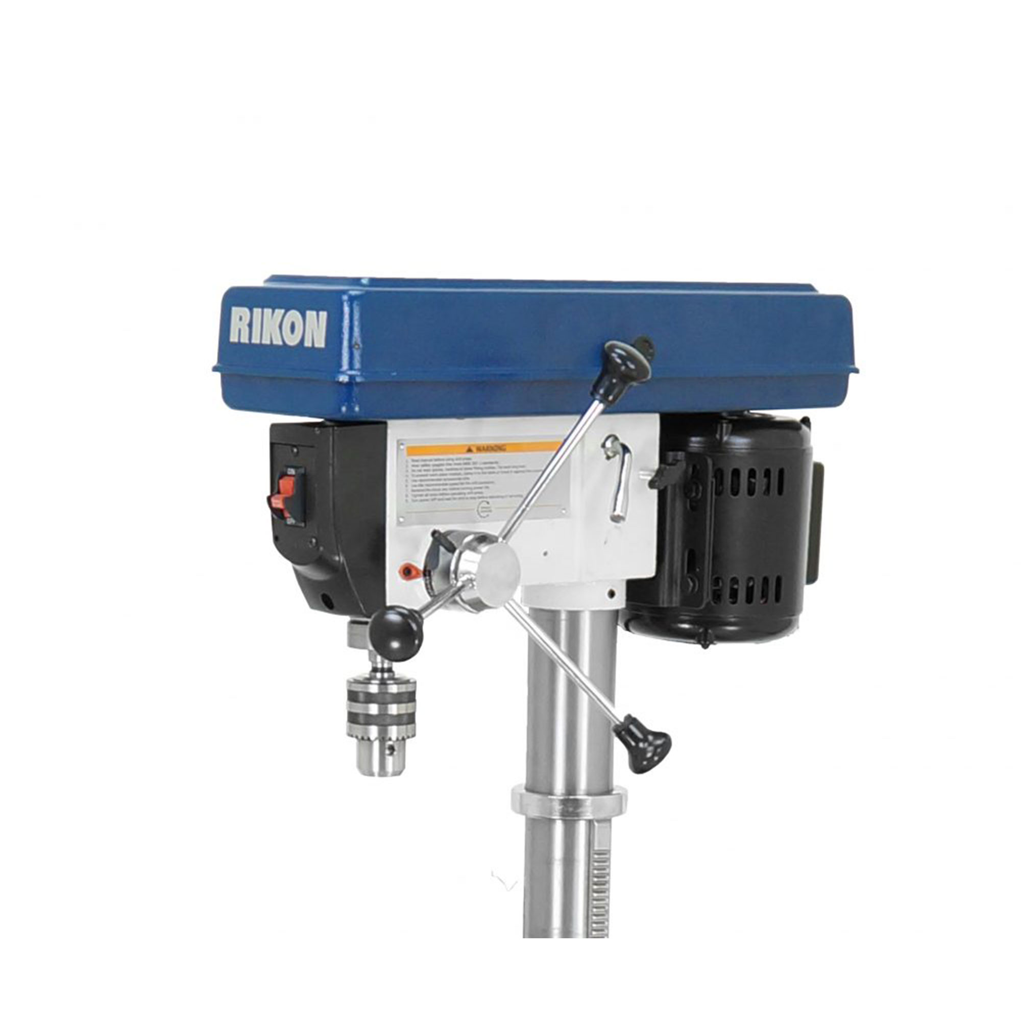 RIKON 30120 13 Inch 7.5 Amp Benchtop Drill Press with Cast Iron Table