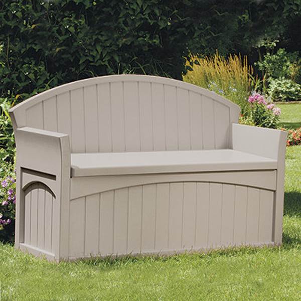 suncast box bench