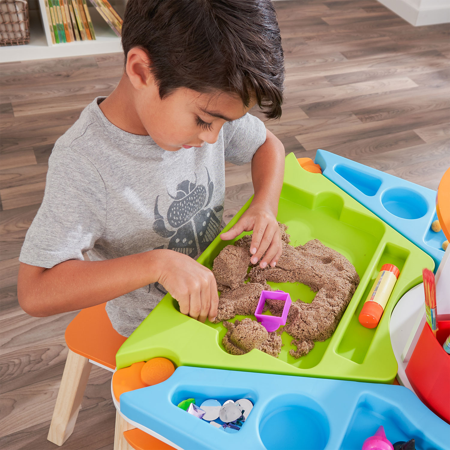 kidkraft elephant activity table