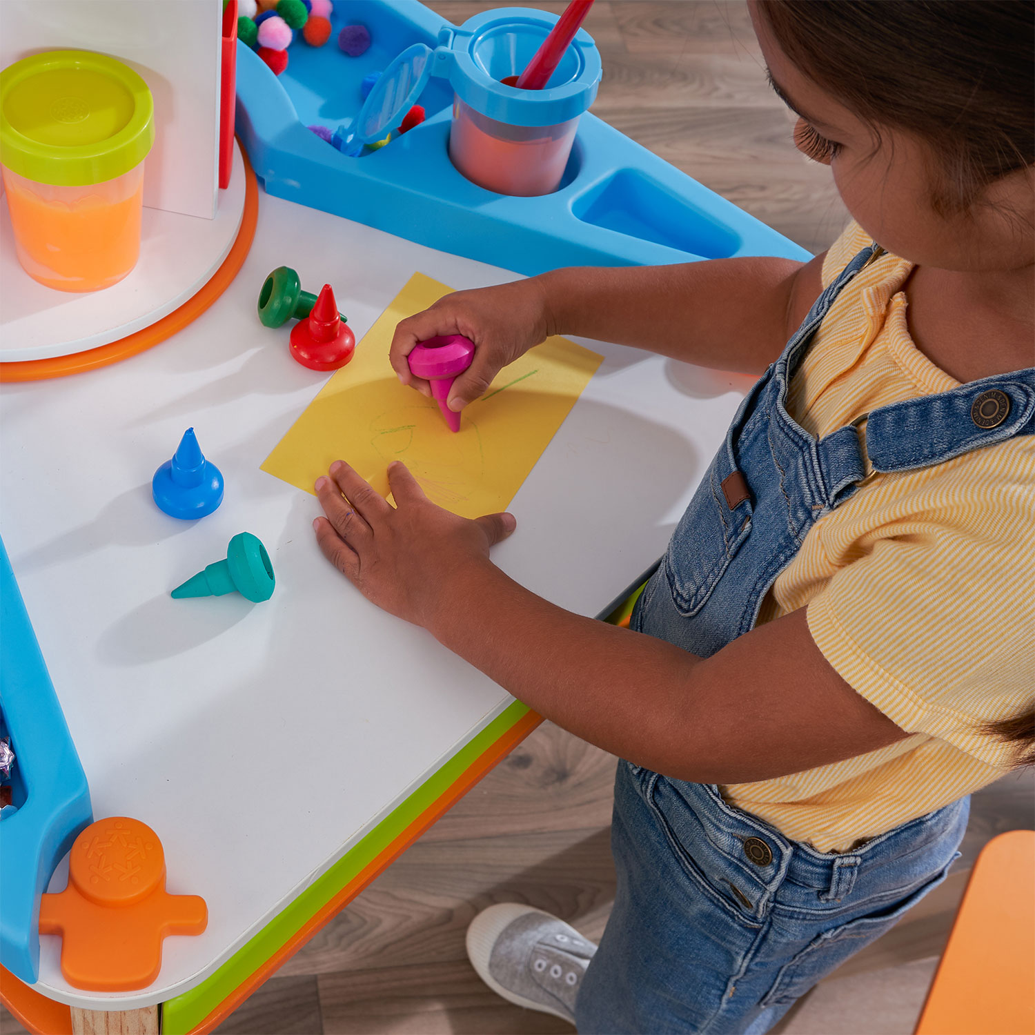 kidkraft elephant activity table