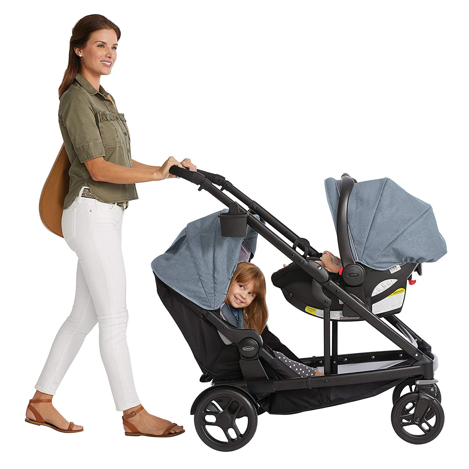 single travel system baby stroller