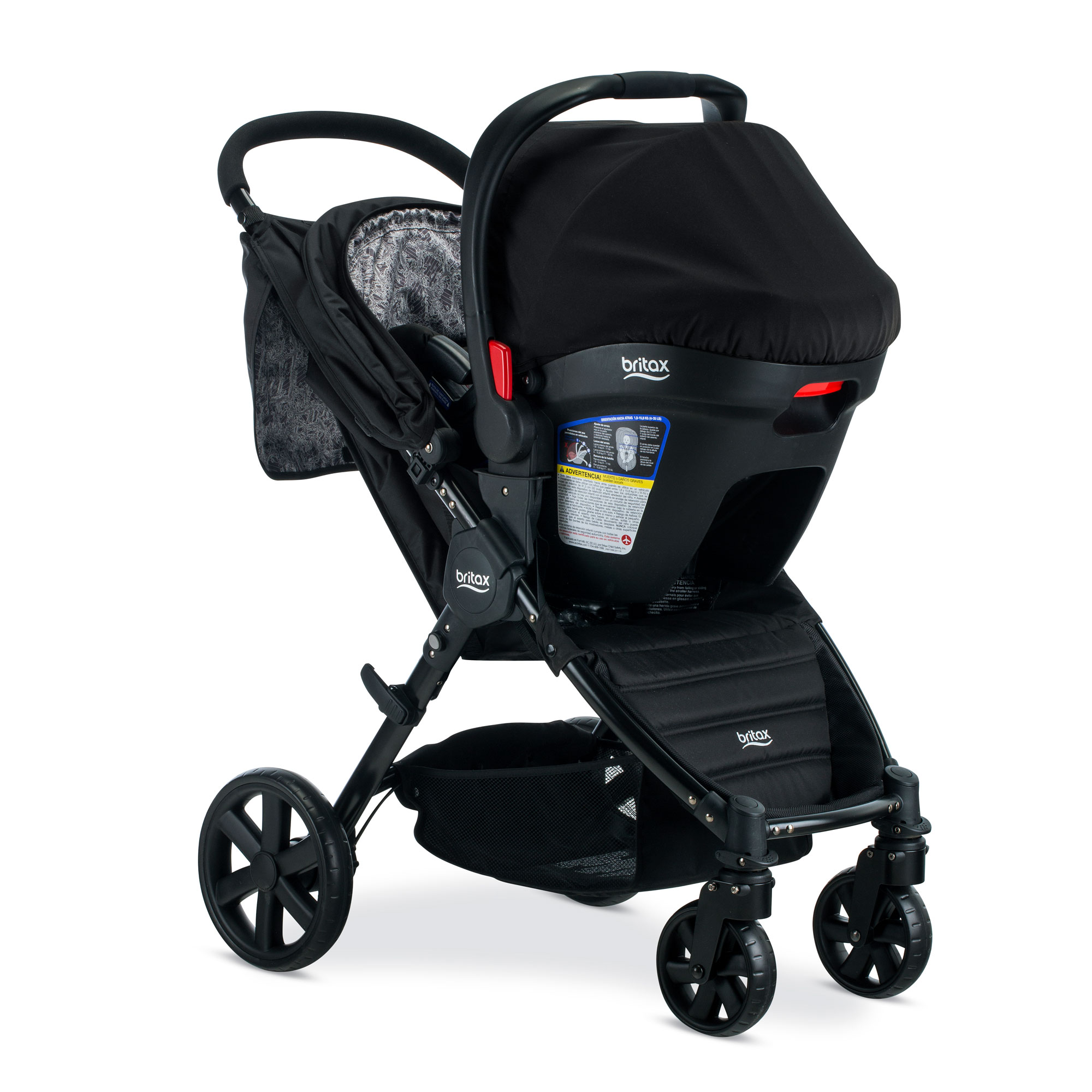 Britax Pathway and BSafe 35 Travel System Stroller and