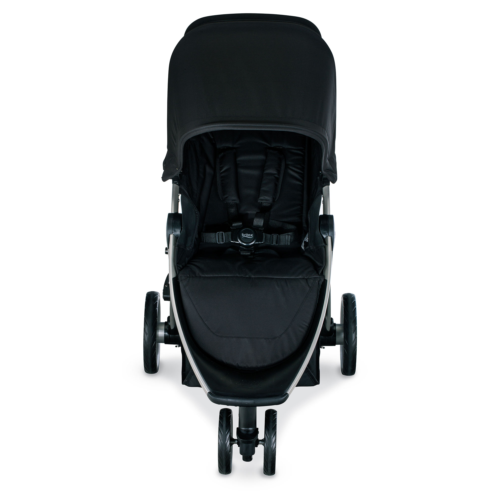 britax b lively car seat adapter
