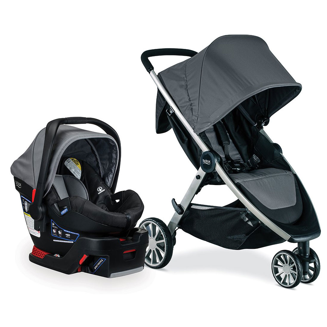 britax stroller system