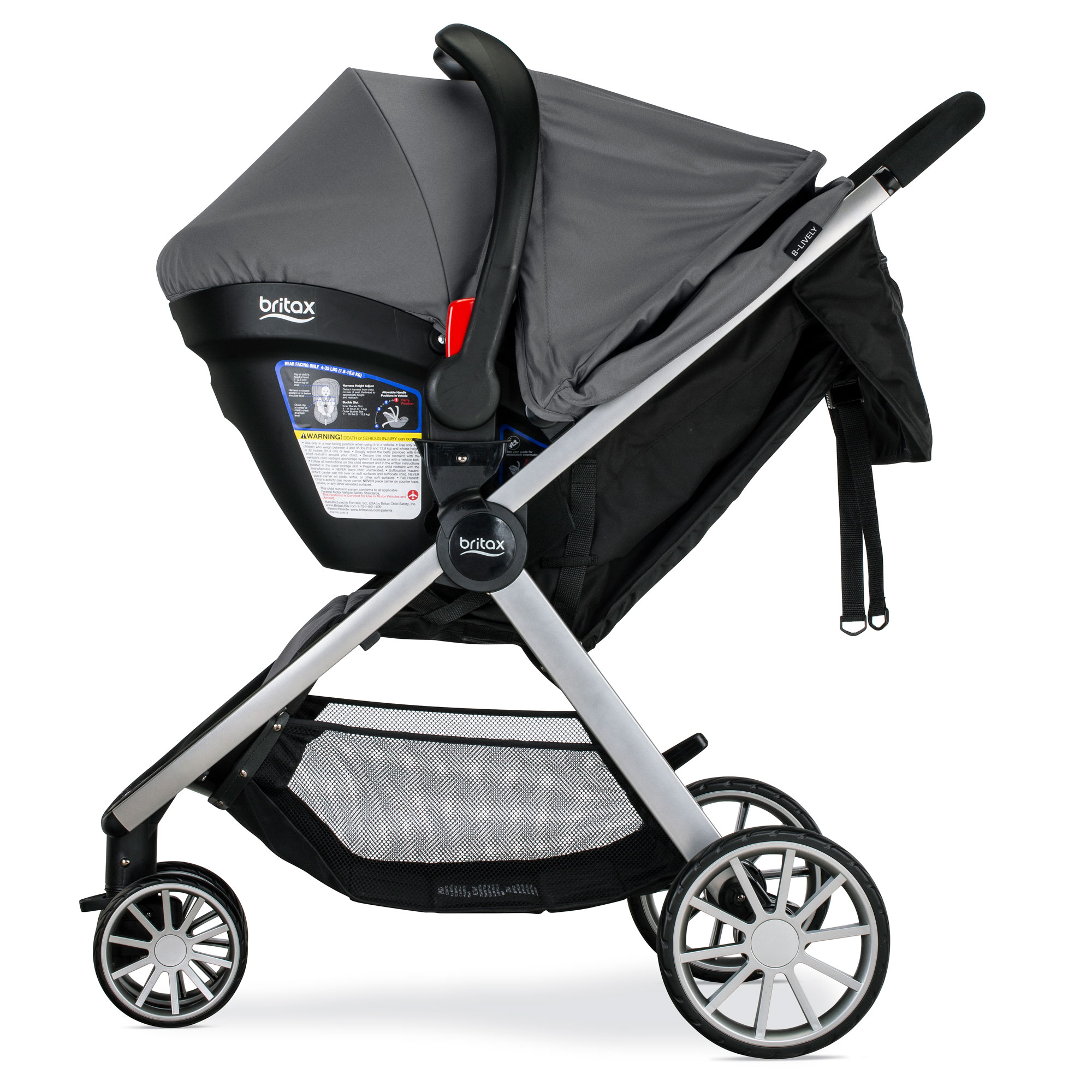 Britax S05587900 BLively and BSafe Stroller and Car Seat