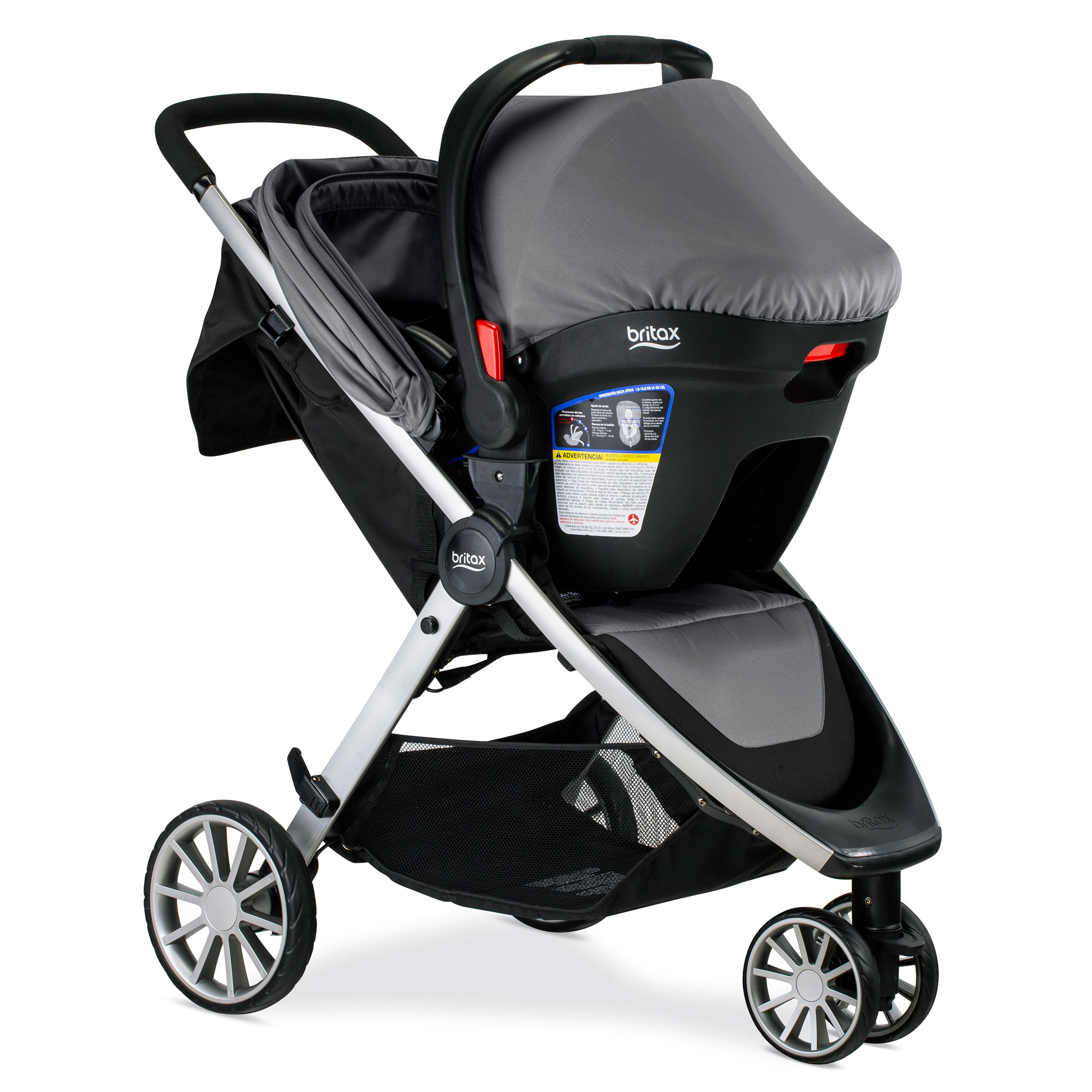 britax b lively stroller canada