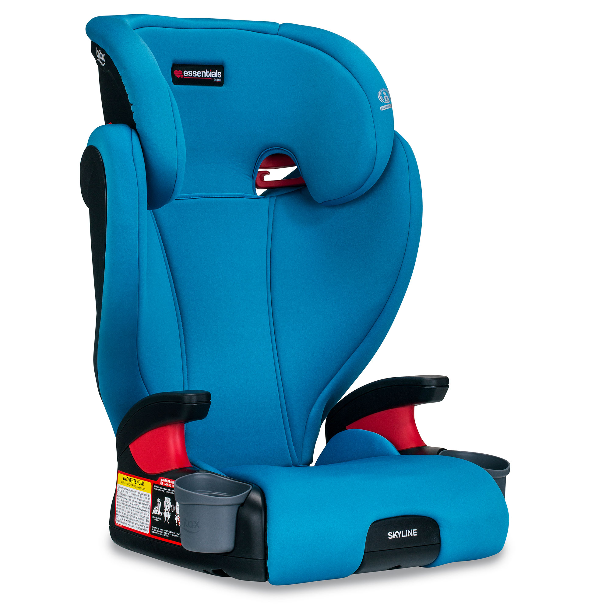 Britax Skyline Belt Forward Facing Child Kid Booster Car