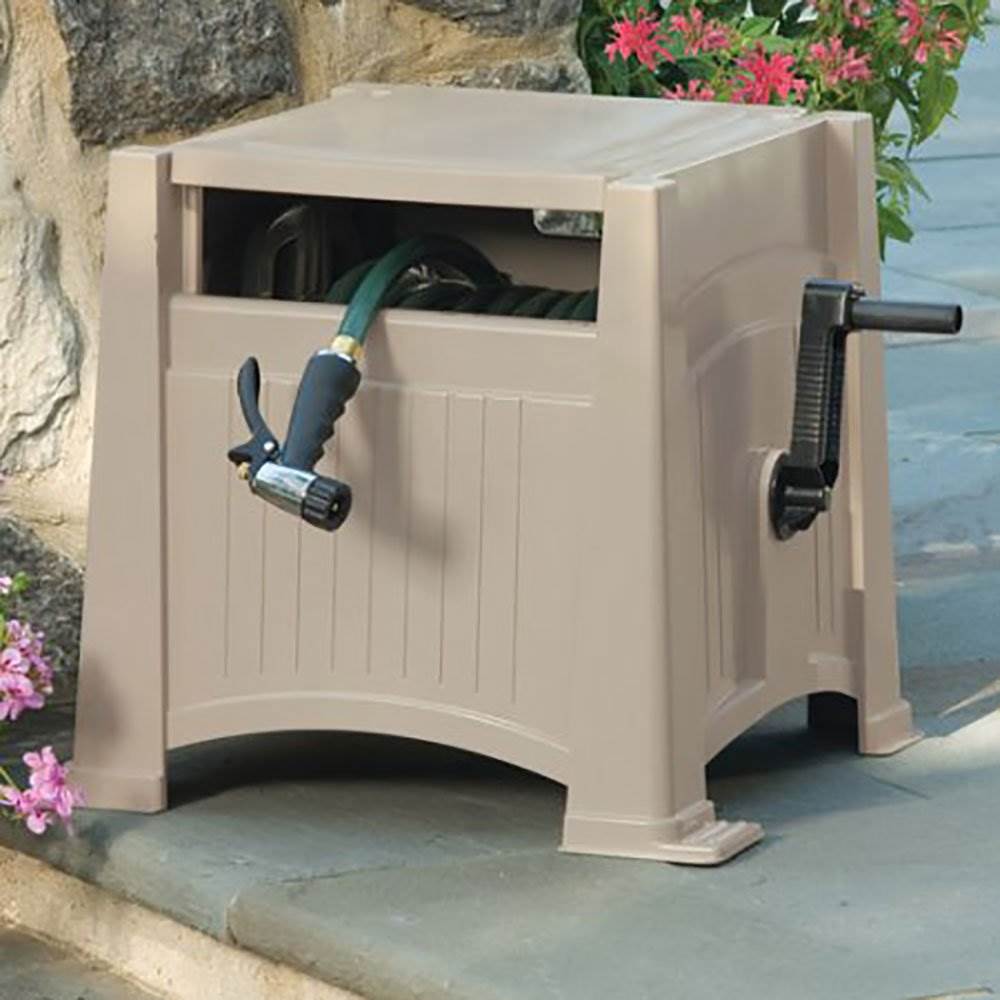 hideaway garden hose