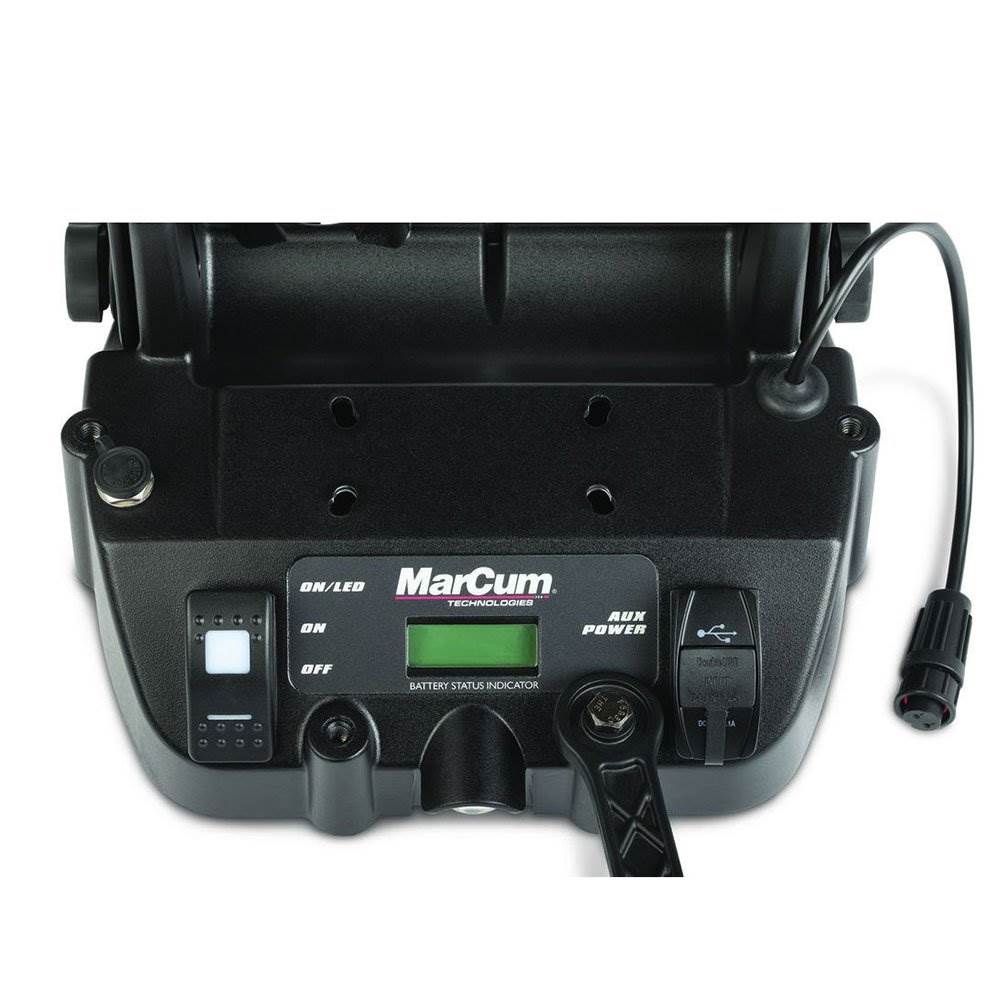 MarCum Ice Fishing Fish Finder Digital Lithium 8 Inch LCD ...